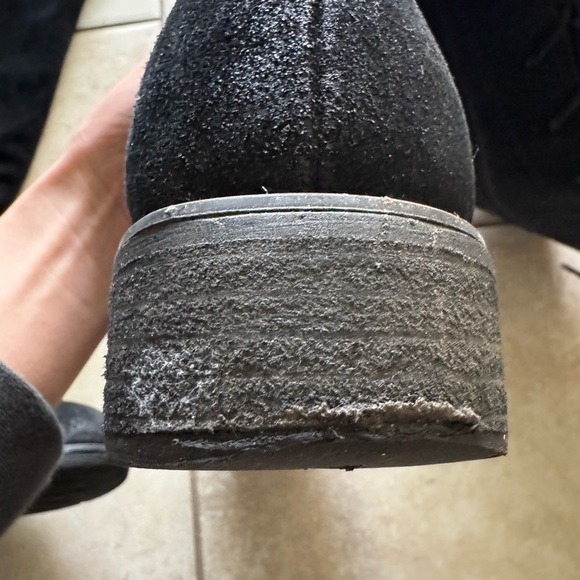 ☔️👢SOFFT SHARNELL WATERPROOF TALL BLACK SUEDE BOOTS | Size 8.5M - Picture 9 of 9